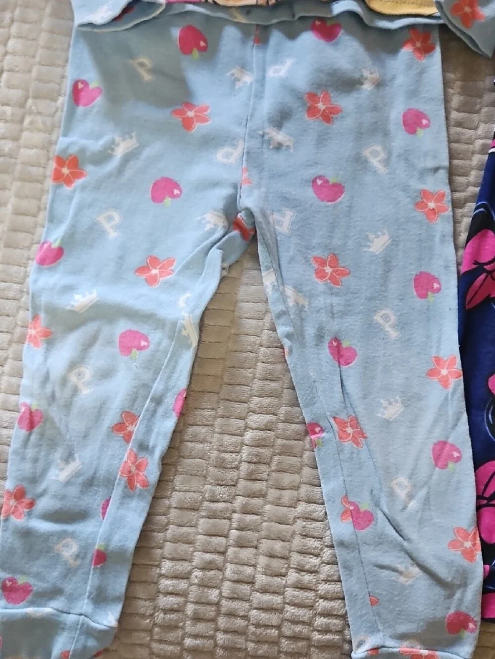 Childrens Place Toddler Girl Pajama Sets